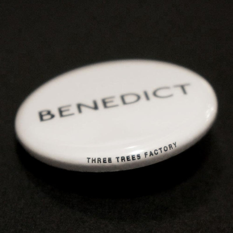 BENEDICT CAN BADGE