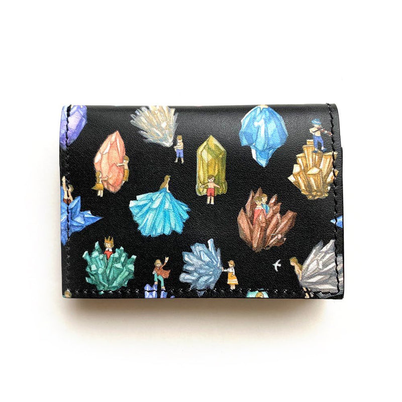 PLAY WALLET LEATHER：LAPIS