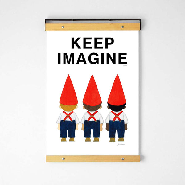 『KEEP IMAGINE』A2ポスター