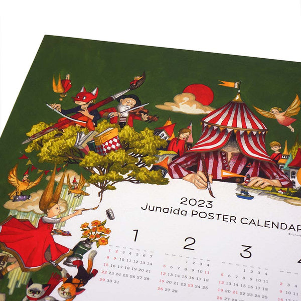 Junaida ポスター カレンダー 2021 未使用2021年のカレンダーです 