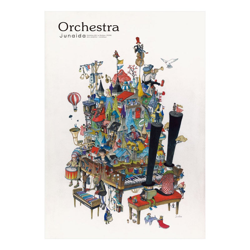 A2ポスター2011Exhibition “Orchestra”