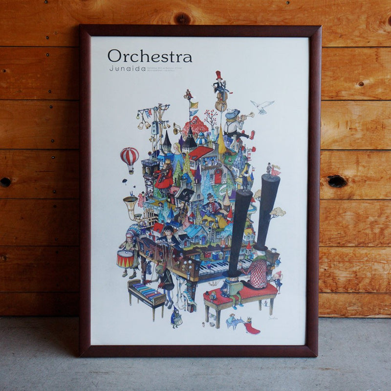 A2ポスター2011Exhibition “Orchestra”