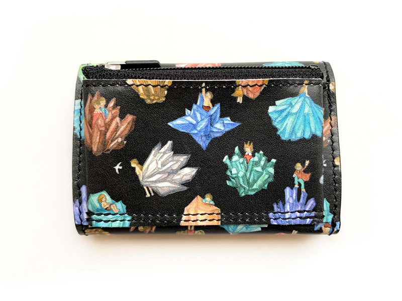 PLAY WALLET LEATHER：LAPIS